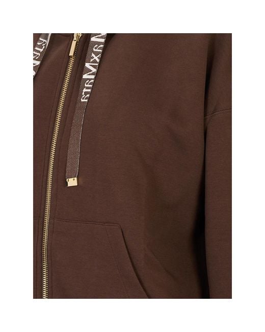 Zip-Throughs Max Mara en coloris Brown