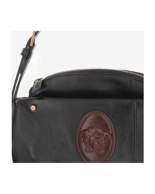 Versace Black Shoulder Bags