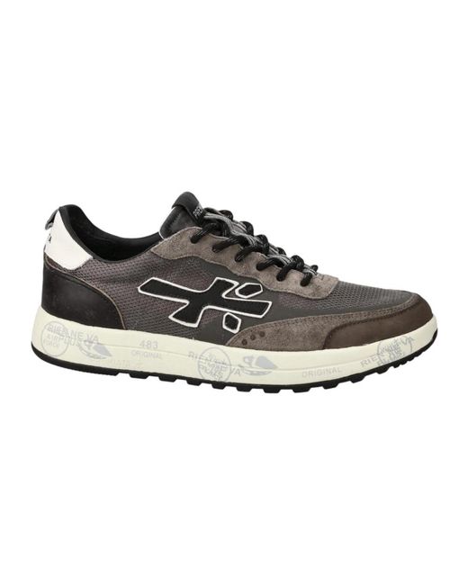Premiata Black Sneakers for men