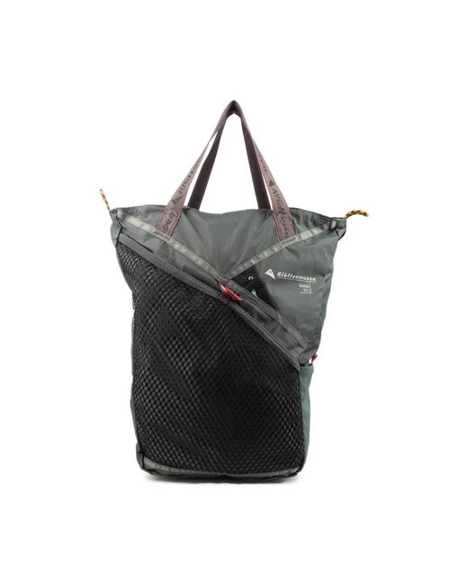 Klattermusen Black Backpacks