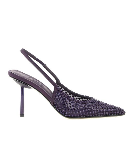 Le Silla Blue Pumps