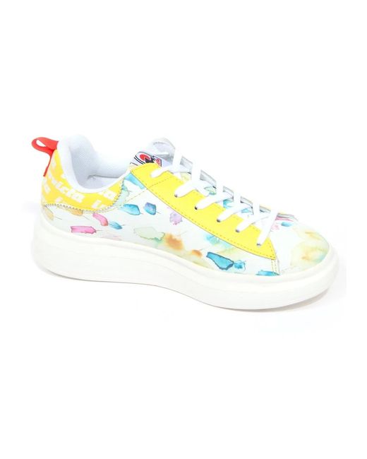 INVICTA WATCH Yellow Sneakers