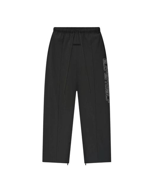 Fear Of God Black Straight Trousers for men