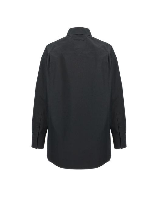 MM6 by Maison Margiela Blue Shirts
