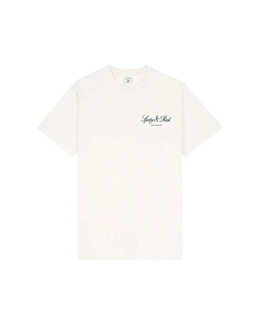 Sporty & Rich White T-Shirts