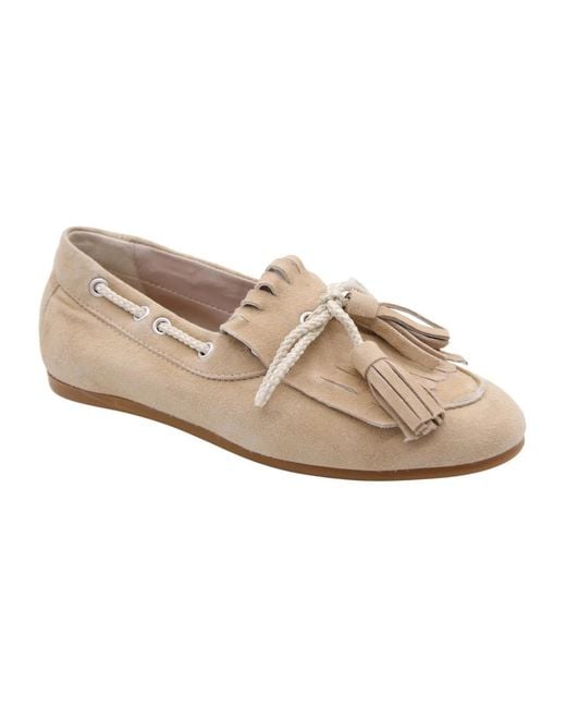 E mia Natural Boat Shoes