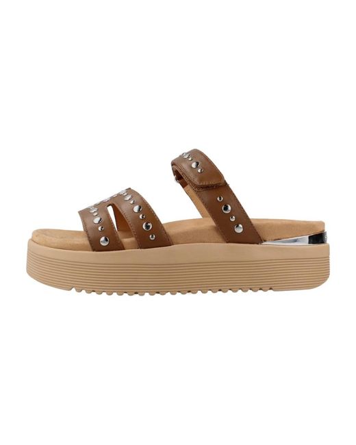 Sliders di Stonefly in Brown