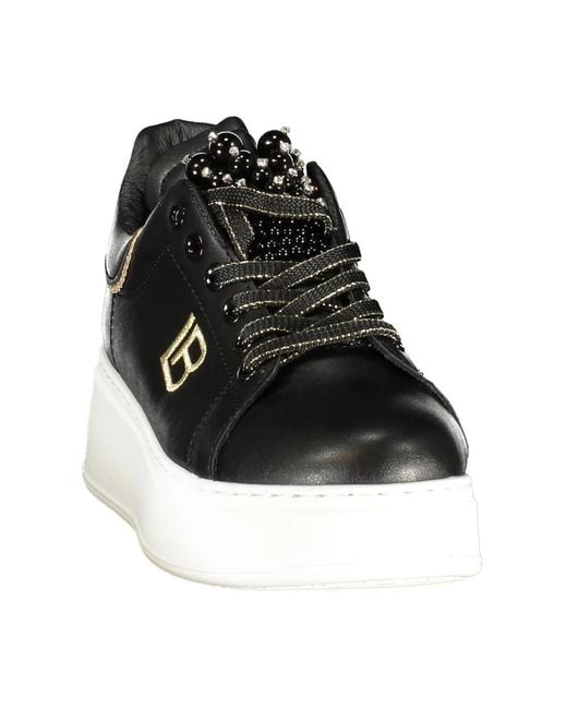 Laura Biagiotti Black Sneakers