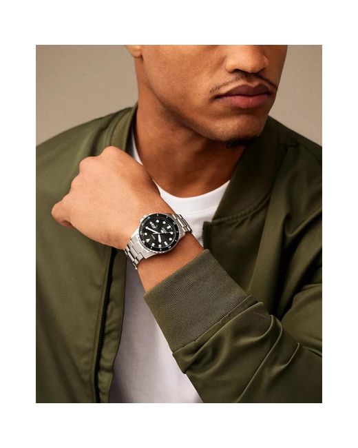 Watches di Fossil in Metallic da Uomo