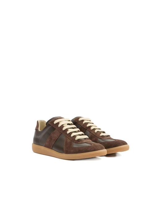 Maison Margiela Brown Sneakers for men