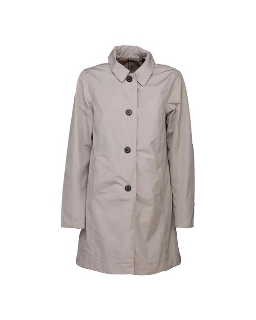 Trench reversibile babbity giacca di Barbour in Gray