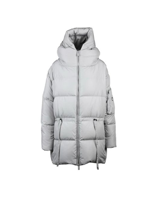 Bacon Clothing Cloud 78 Down Jacket in het Gray
