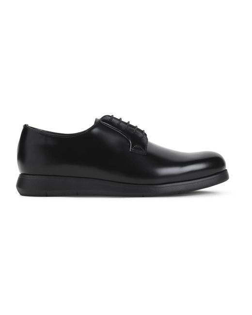 Church's Black Laced Shoes for men