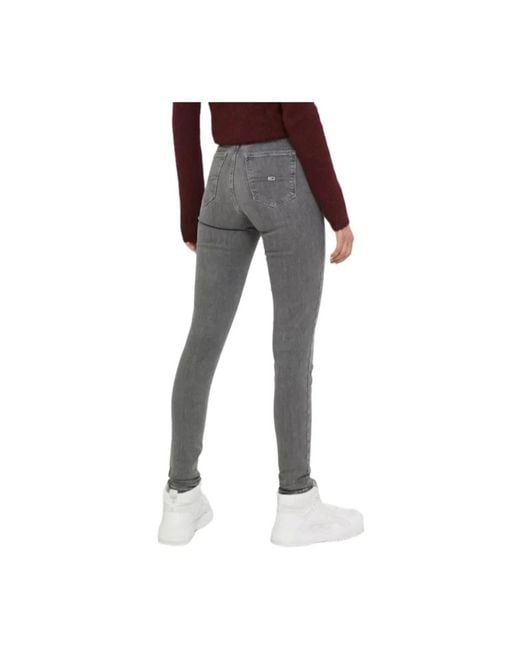 Tommy Hilfiger Purple Skinny Fit Jeans