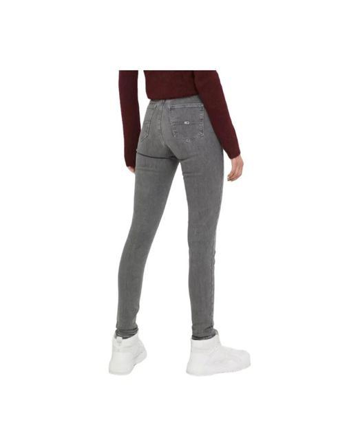 Tommy Hilfiger Purple Skinny Fit Jeans