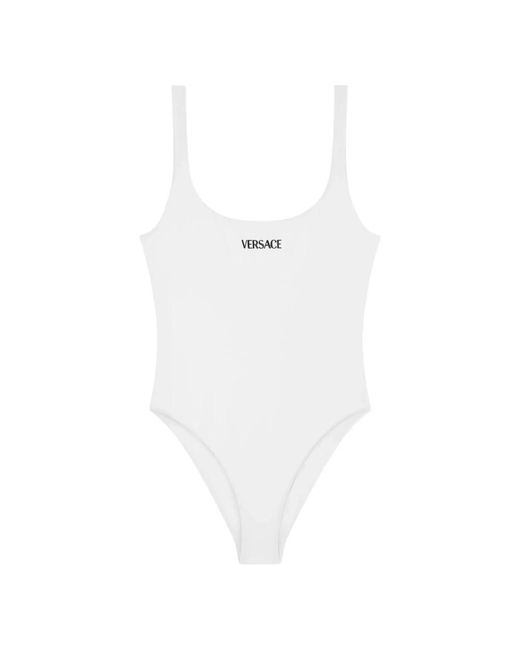 Versace White One-Piece