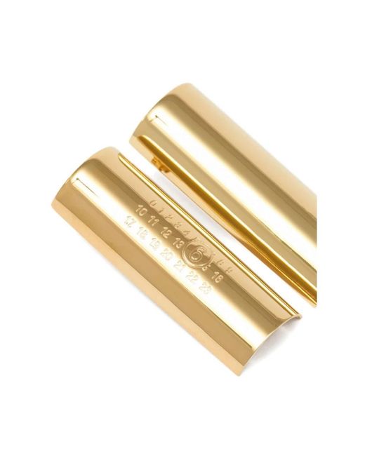MM6 by Maison Margiela Metallic Earrings