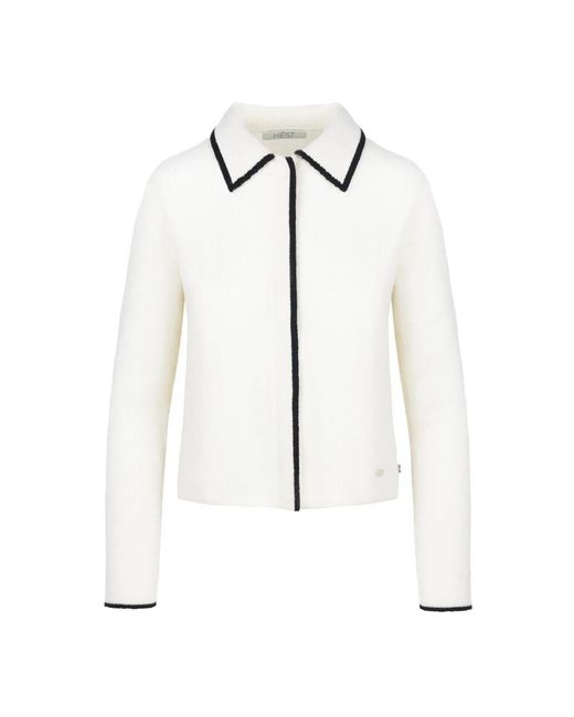 Light Jackets Hèst en coloris White
