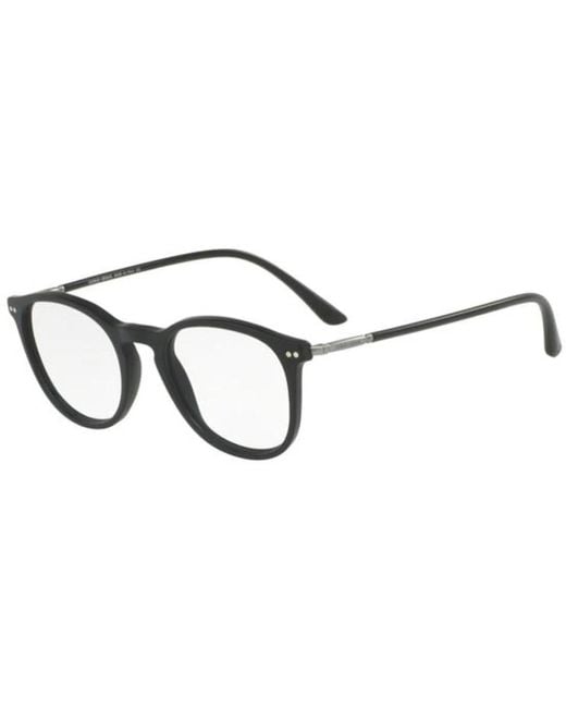 Glasses Giorgio Armani de color Brown