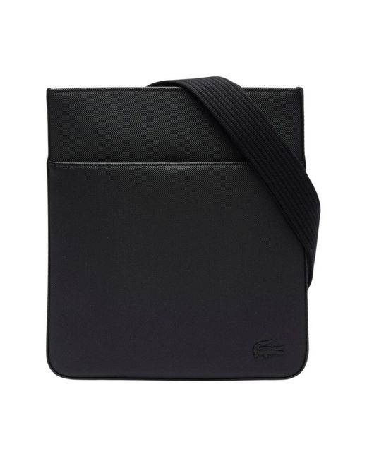 Lacoste Black Cross Body Bags