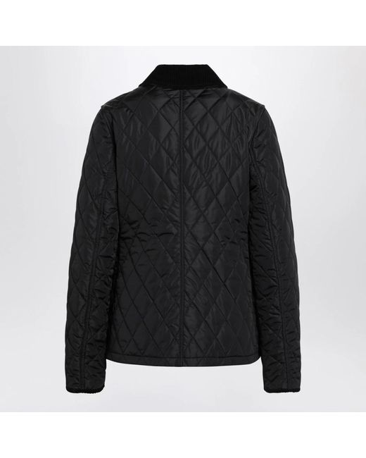 Burberry Jassen ,Zwart ,Nylon Nylon Winterjassen in het Black