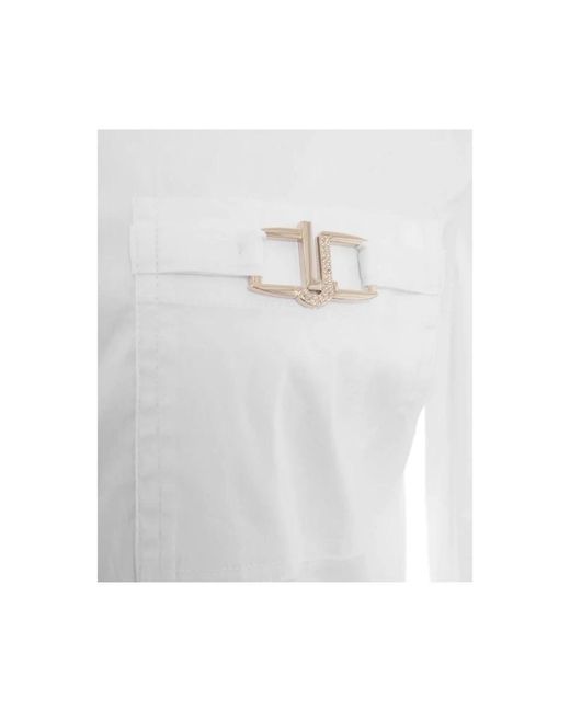 Liu Jo White Weiße shirts für frauen