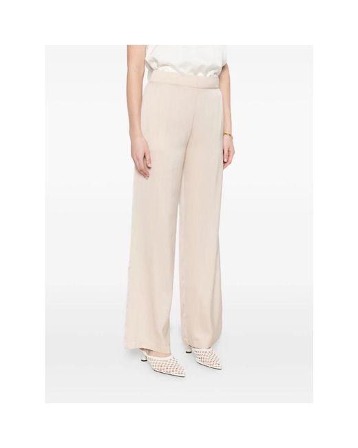 Silk95five Amalfi Pants in het Natural