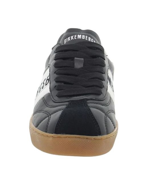 Bikkembergs Blue Sneakers for men