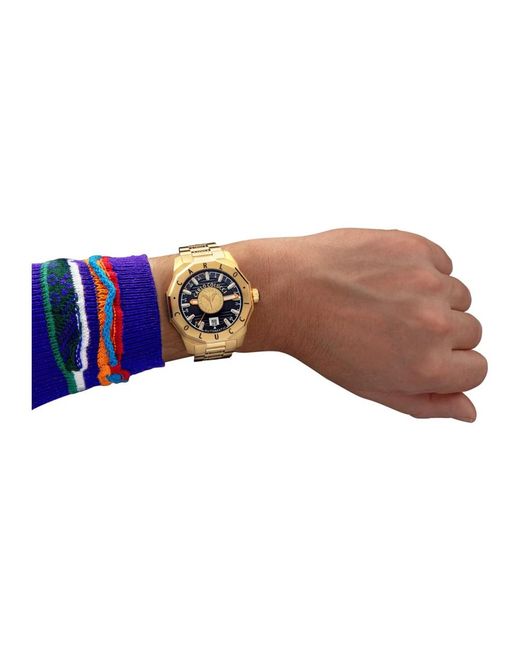 carlo colucci Metallic Watches for men