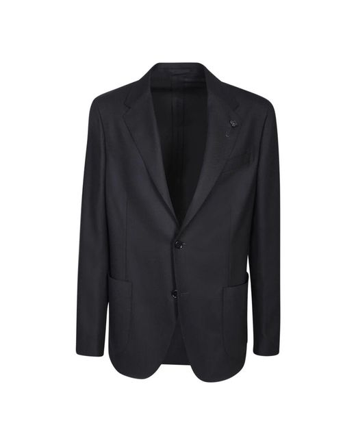 Lardini Schwarze aw23 anzüge in Black für Herren