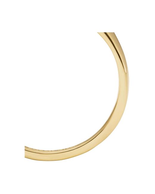 Fossil Metallic Heritage Ring
