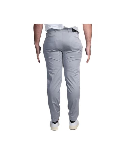Michael Coal Gray Chinos for men
