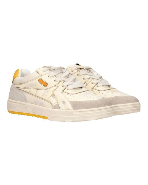 Palm Angels White Sneakers for men