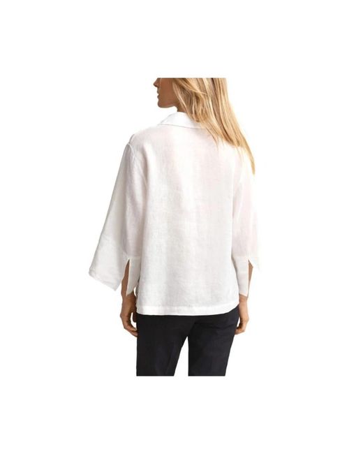 Blouses Gant de color White
