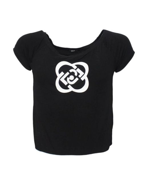 T-Shirts Liu Jo en coloris Black