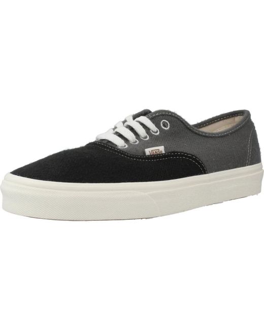 Vans Moderne authentische sneakers in Black für Herren