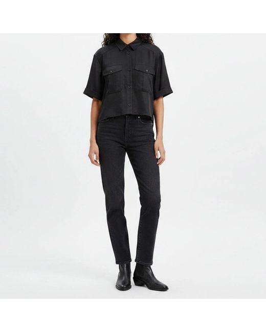 Anine Bing Black Shirts