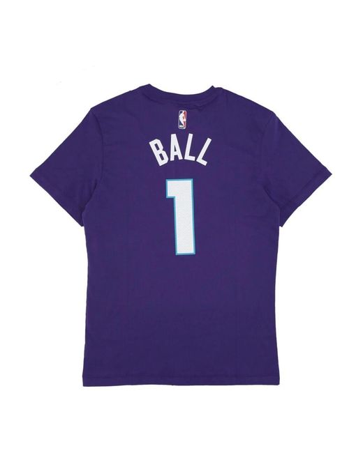 Nike Essential Tee in Purple für Herren