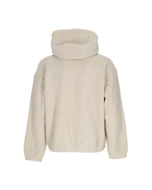 Obey Natural Zip-Throughs for men