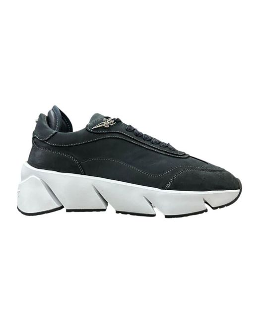 Cesare Paciotti Black Sneakers for men