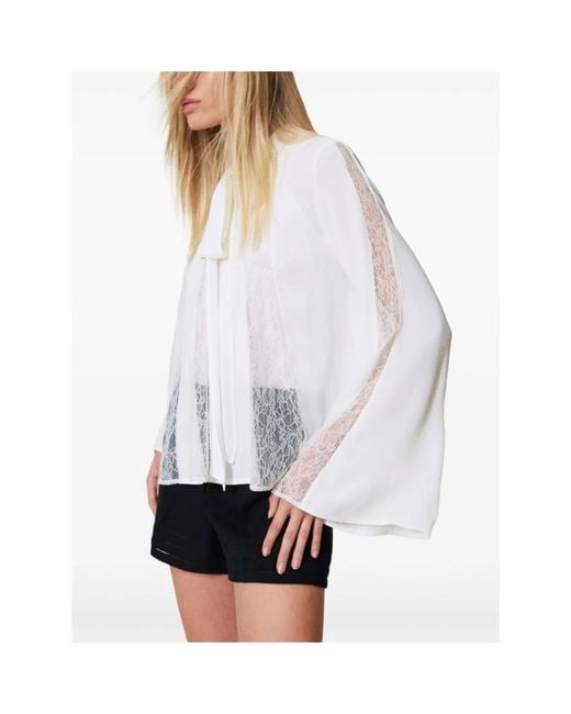 Twinset White Shirts