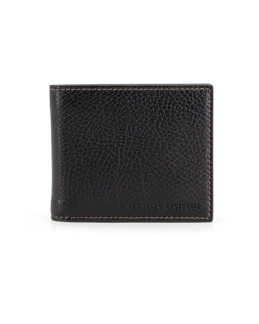 Wallets & Cardholders di Brunello Cucinelli in Black da Uomo
