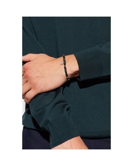 Bracelets di Paul Smith in Black da Uomo