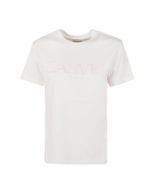 Lanvin White T-Shirts