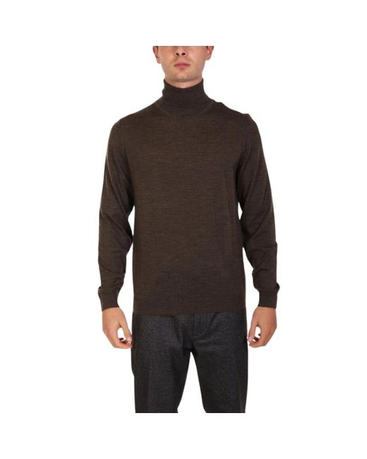 HUGO Black Turtlenecks for men