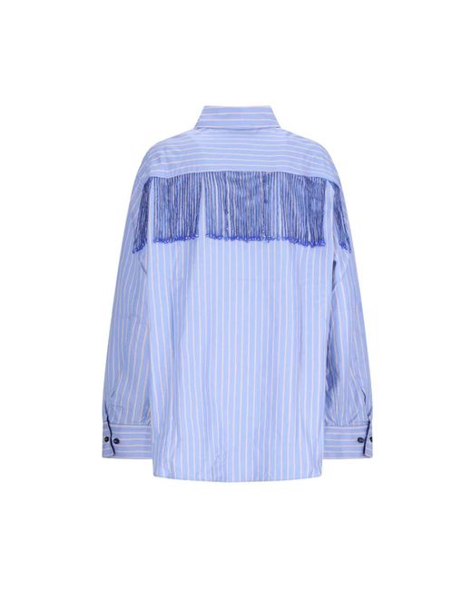 ANDAMANE Blue Shirts
