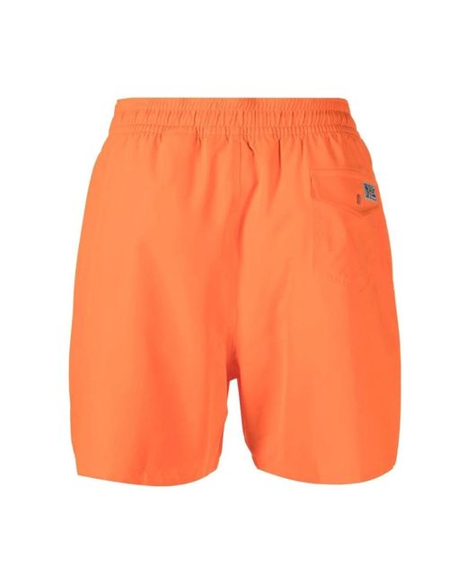 Ralph Lauren Orange Beachwear for men