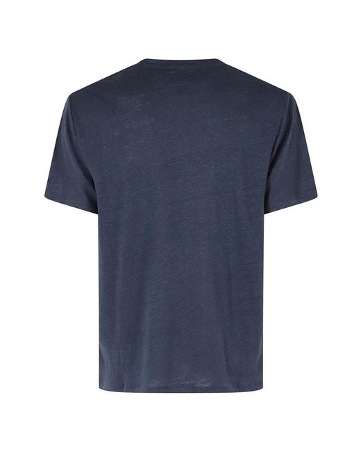 Mc2 Saint Barth Blue T-Shirts for men