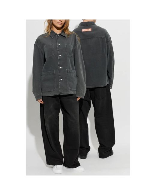 DIESEL D-Stack-U Jas in het Gray