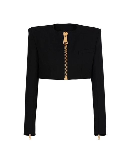 Balmain Light Jackets in het Black